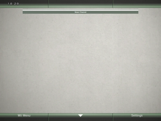 experiments/wii_rss screenshot