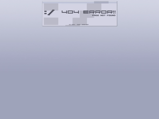 not_found screenshot