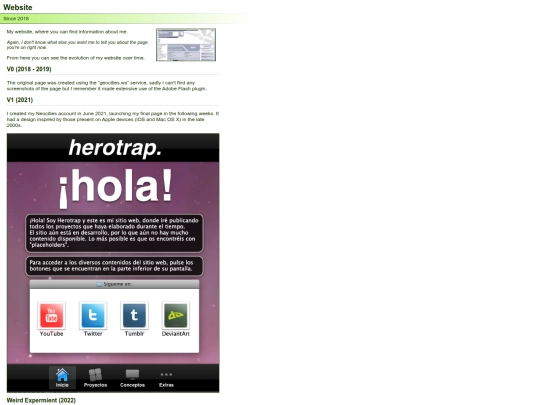 pages/projects/website_en screenshot