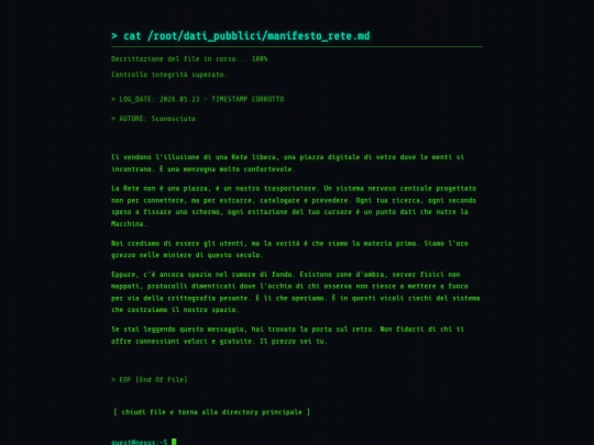 manifesto screenshot