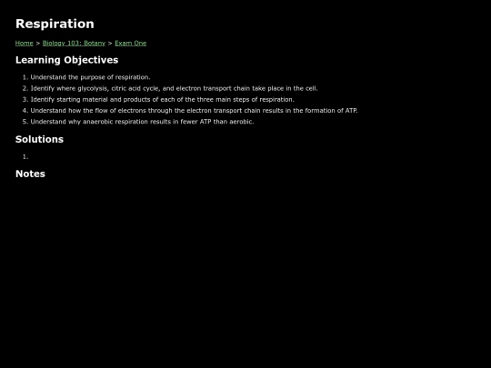 biology-103-botany/exams/exam-one/respiration screenshot