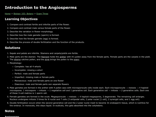 biology-103-botany/exams/exam-three/angiosperm-introduction screenshot