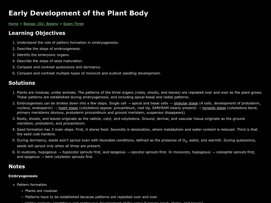 biology-103-botany/exams/exam-three/early-plant-body screenshot