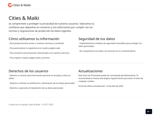 privacidad/privacidad screenshot