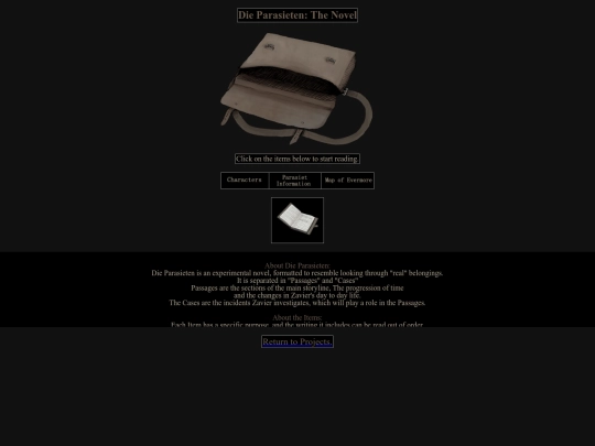Die Parasieten/DieParasieten screenshot