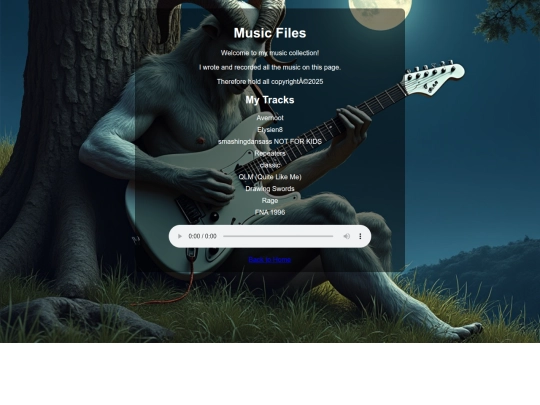 music screenshot
