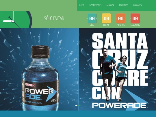 2016_PoweradeSCZ screenshot