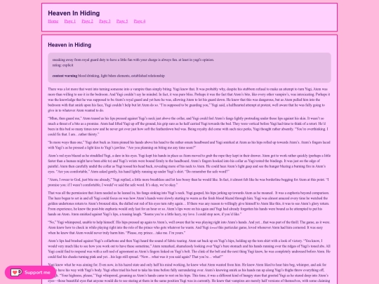 heaveninhiding screenshot