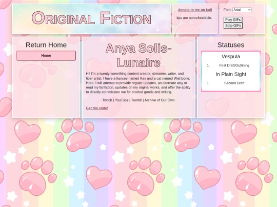 originalfiction screenshot