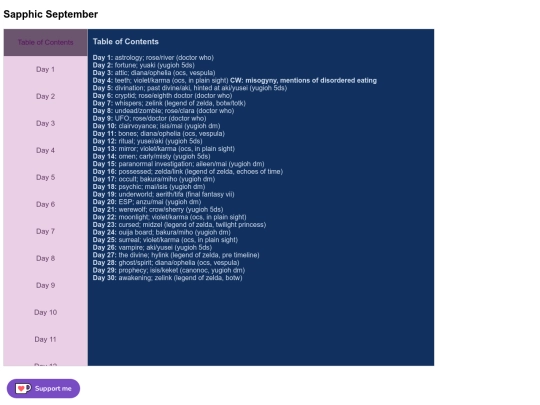 sapphicseptember screenshot