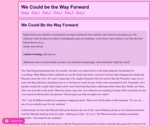 we_could_be_the_way_foward screenshot
