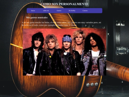 mipagina/gustos screenshot