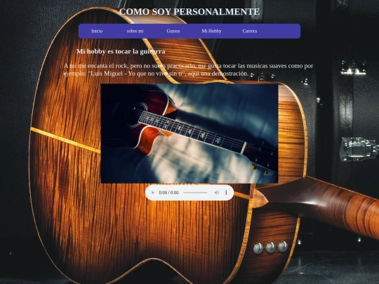 mipagina/hobby screenshot