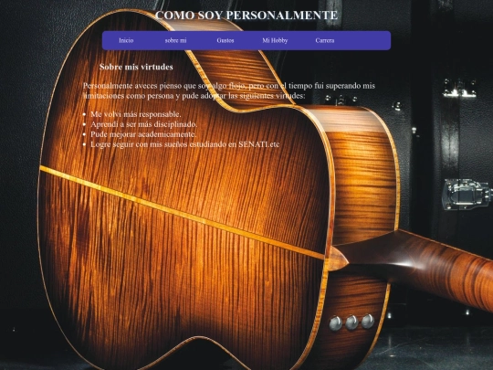 mipagina/sobremi screenshot