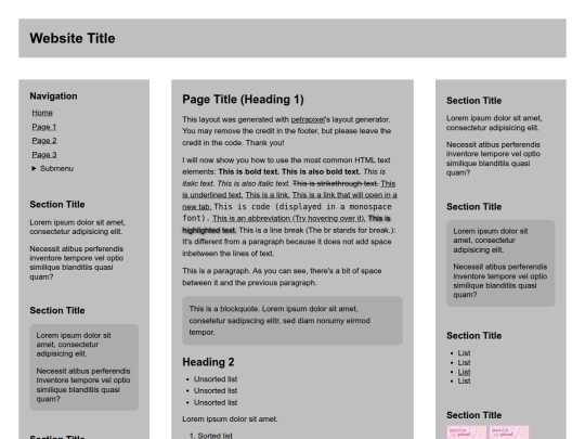 Podstrona1/page screenshot