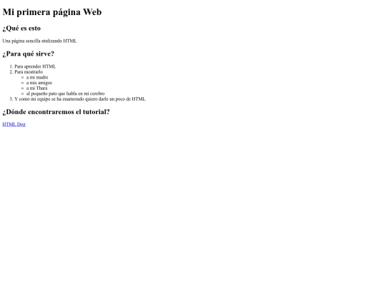 miprimerapagina screenshot
