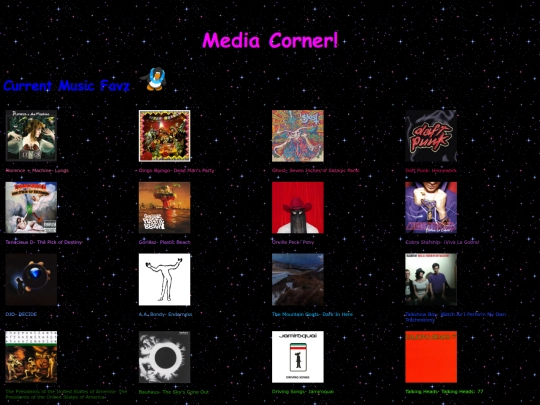 mediacorner screenshot