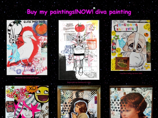 paintings screenshot