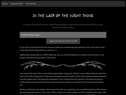 fic_planegea_lair_ch1 screenshot