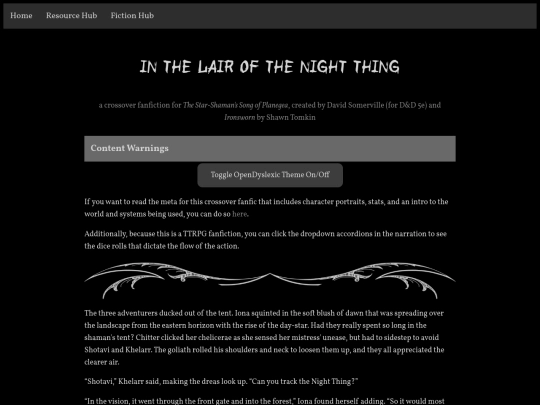 fic_planegea_lair_ch2 screenshot
