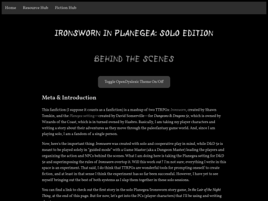 fic_planegea_lair_commentary screenshot