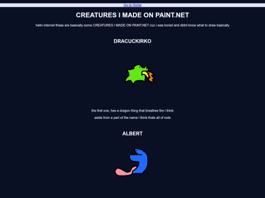 creatures screenshot