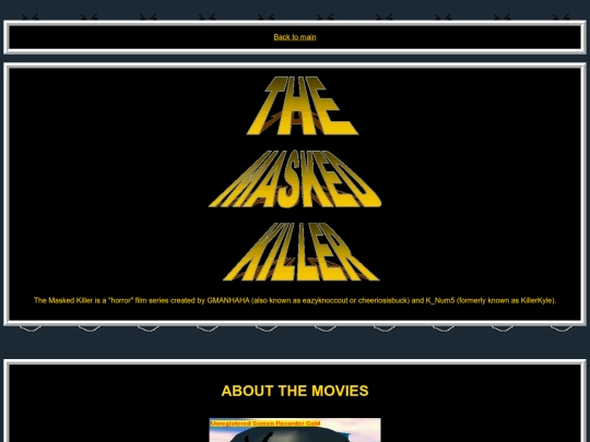 maskedkiller screenshot