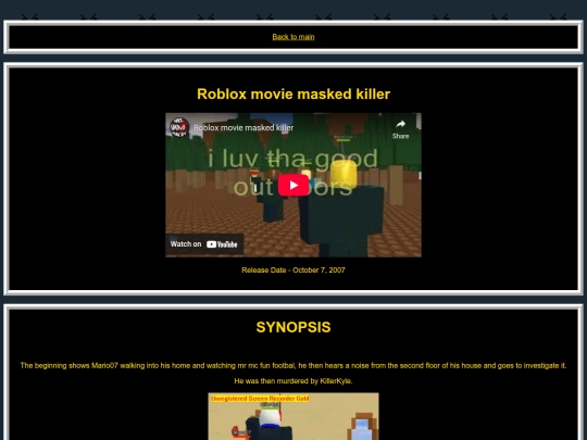 maskedkiller/maskedkiller1 screenshot