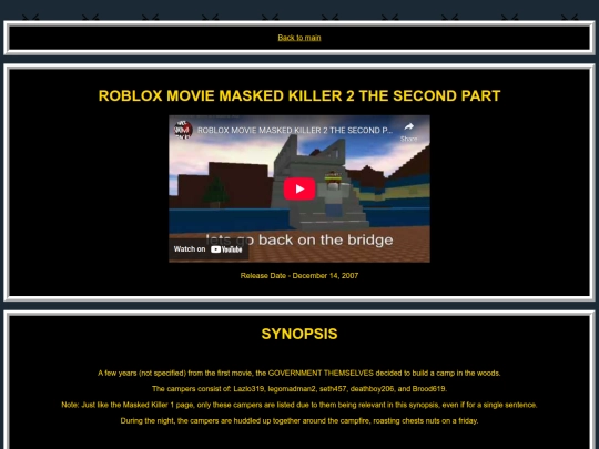 maskedkiller/maskedkiller2 screenshot