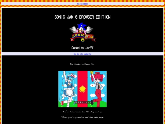 sonicjam6 screenshot