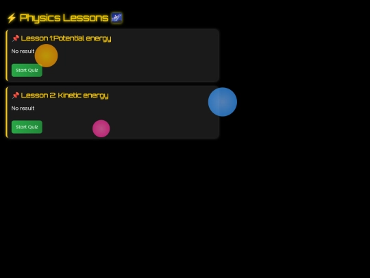 Physics.html -learn more -prep1 screenshot