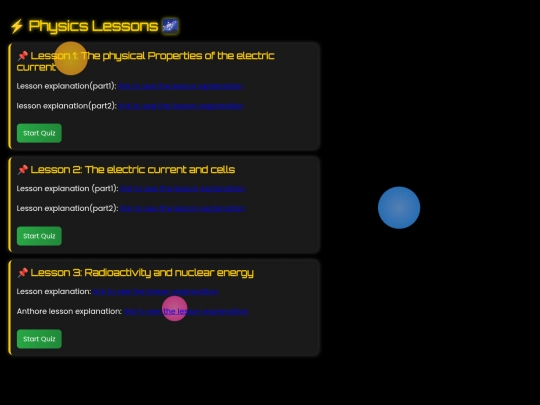Physics.html -learn more -prep3 screenshot