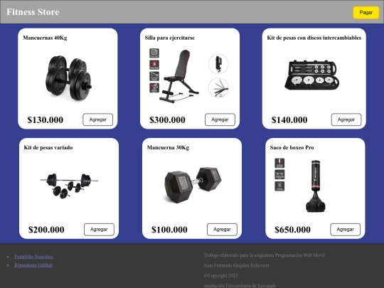 retos/catalogo screenshot
