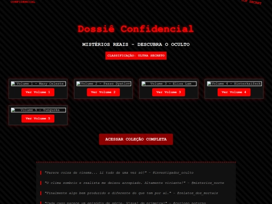 Coleção screenshot
