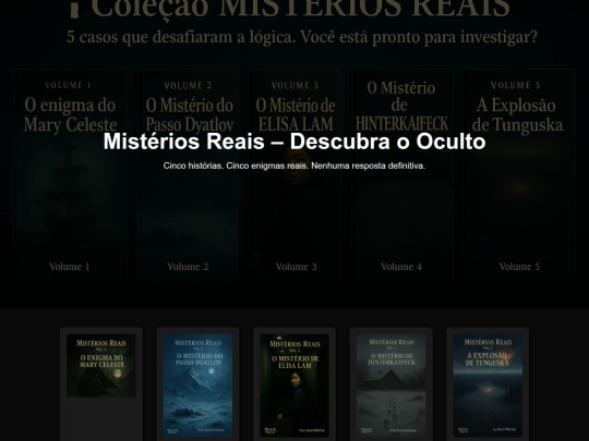 Mistérios Reais v 1.2 screenshot