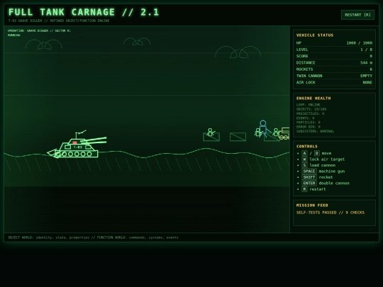 CitrusOS/CitrusOS_Games/FULL TANK CARNAGE 2.1 screenshot