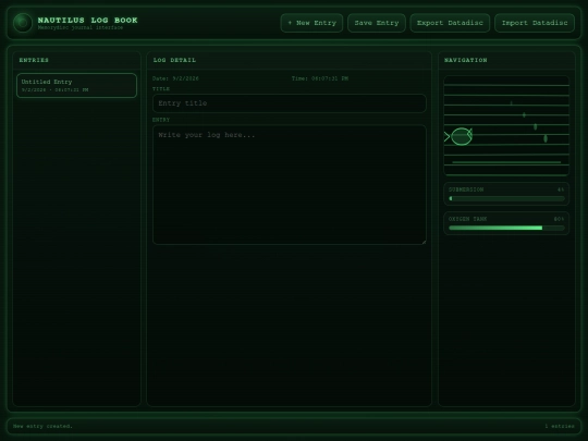 CitrusOS/Nautilus_DataDiscs/Nautilus Log screenshot