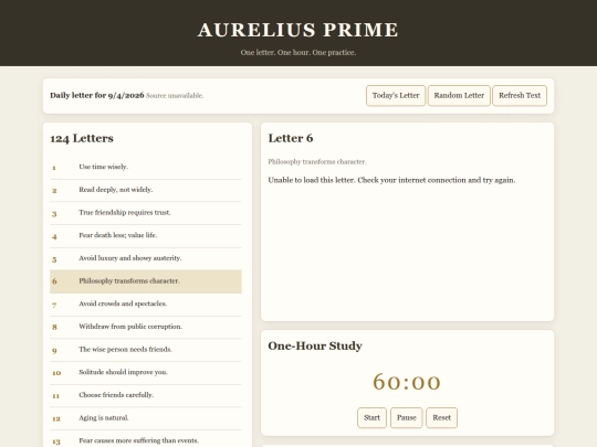 MPA_APPS/Aurelius Prime screenshot