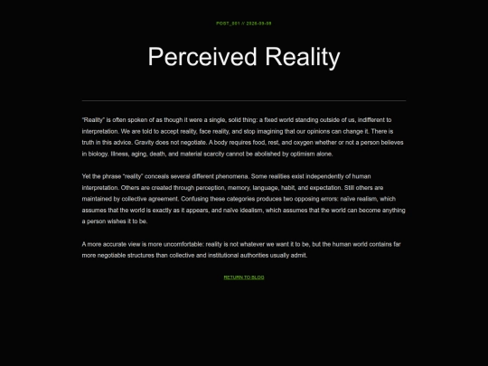 MPA_ESSAYS/001 Perceived Reality screenshot