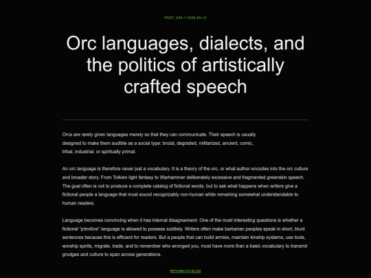 MPA_ESSAYS/005 Orc languages screenshot