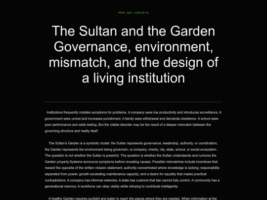 MPA_ESSAYS/009 The Sultan and the Garden screenshot