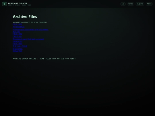 files screenshot