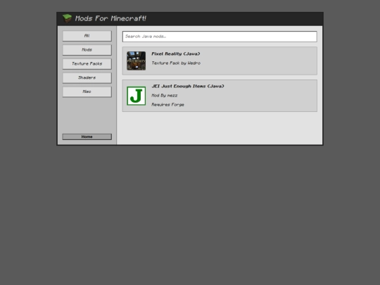 java screenshot