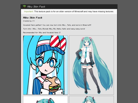 miku screenshot