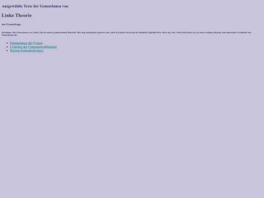 Mediathek/Linke_Theorie/Uebersicht screenshot