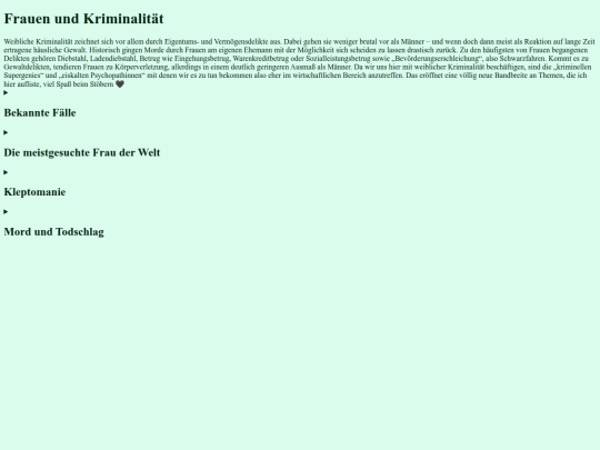 Weiblichkeit/Hure_oder_Heilige/Kriminalitaet screenshot