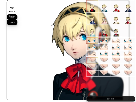 Aigis_Pose A screenshot