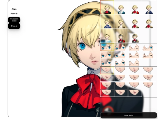 Aigis_Pose B screenshot