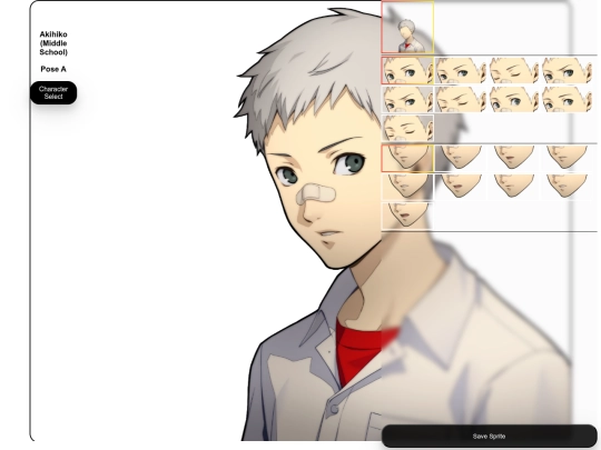 Akihiko (Middle School)_Pose A screenshot