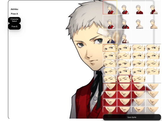 Akihiko_Pose A screenshot